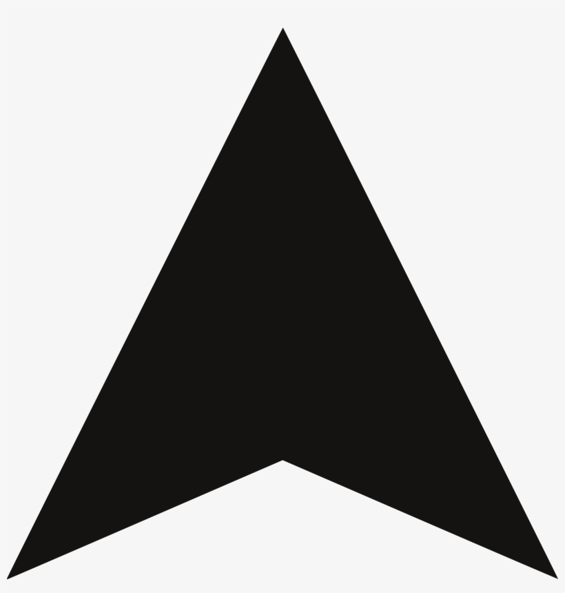 Open - Black Arrow Png, transparent png