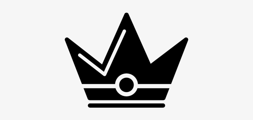 Crown Variant With White Details Vector - Khea Coronado, transparent png