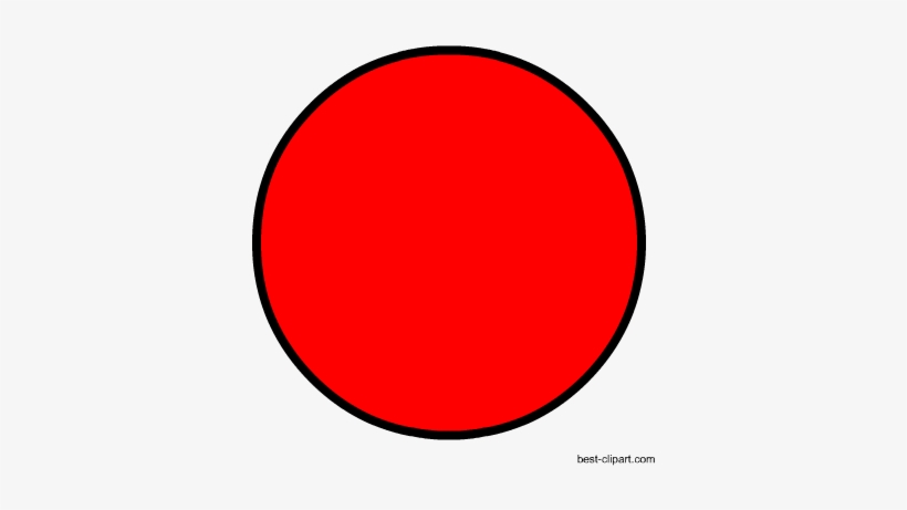 Red Circle Free Clip Art Image - Nps Suriname, transparent png