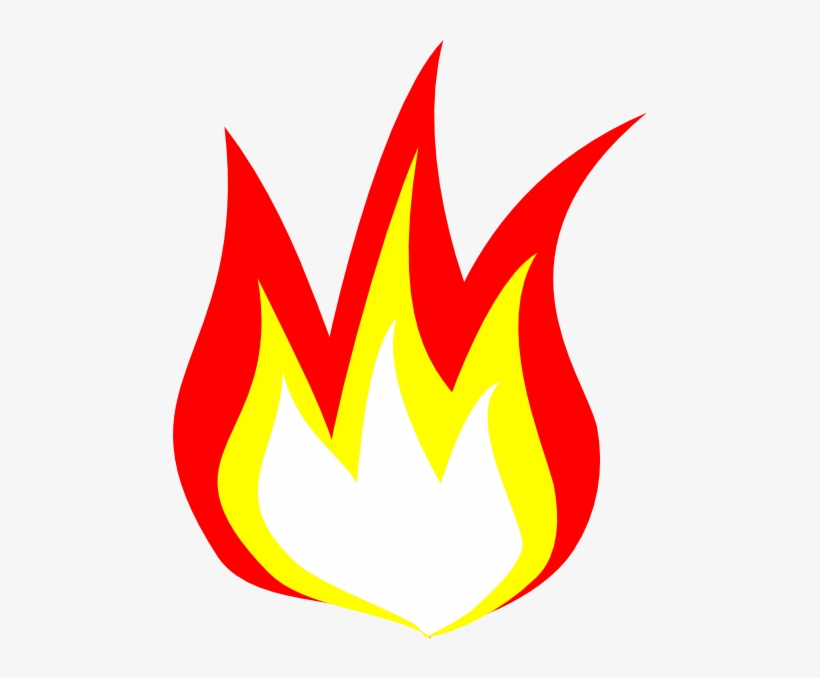 Clip Arts Related To - Flames Clip Art, transparent png