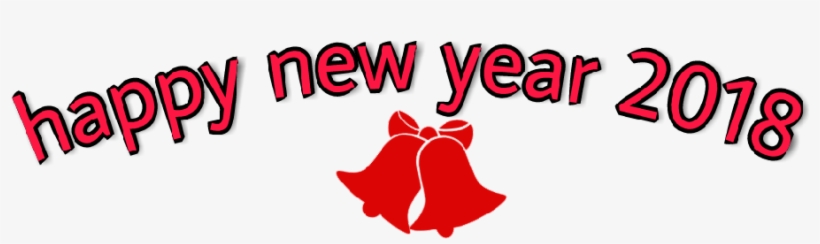 Happy New Year 2018 Images - Christmas, transparent png