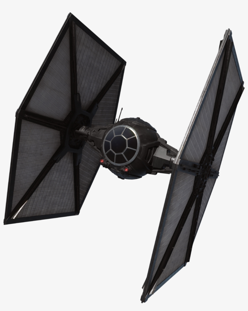 Tie/fo Space Superiority Fighter - First Order Tie Fighter Png, transparent png