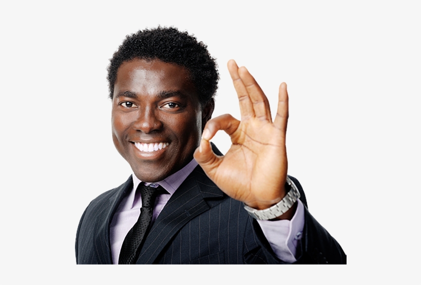 Paratus - African Man Transparent Background, transparent png