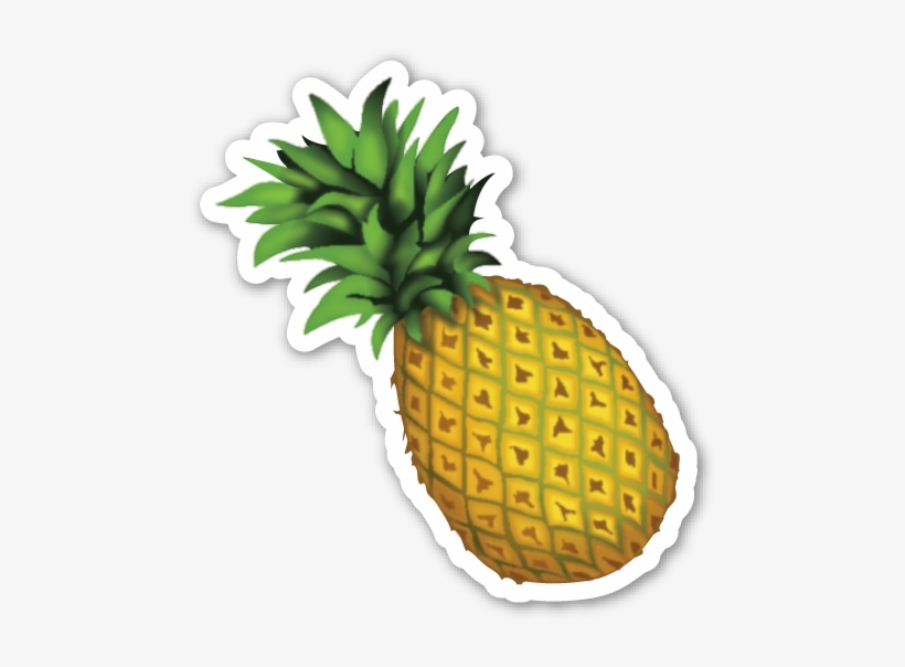 If You Are Looking For The Emoji Sticker Pack, Which - Pineapple Emoji Png, transparent png