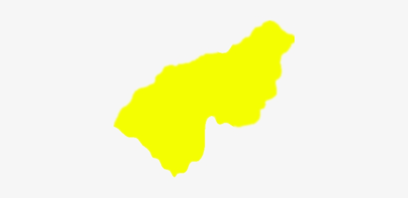 Map Overlay Desert Of Swallowed Tears - Orange, transparent png