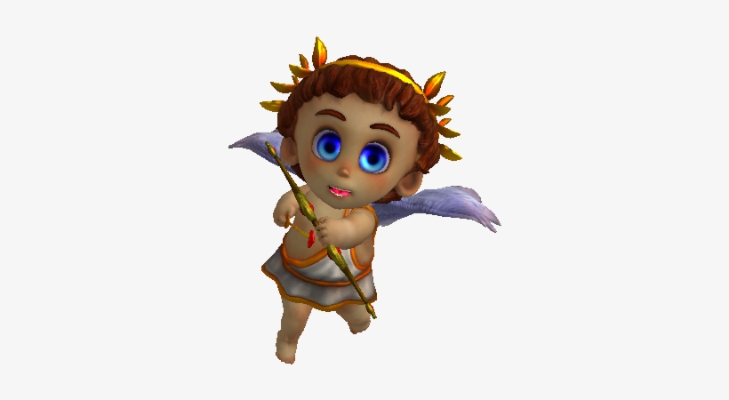 Smite Cupid Png, transparent png