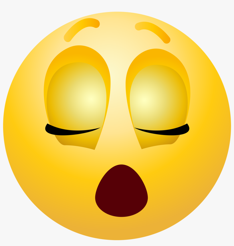 Free Png Sleeping Emoticon Png Images Transparent - Portable Network Graphics, transparent png