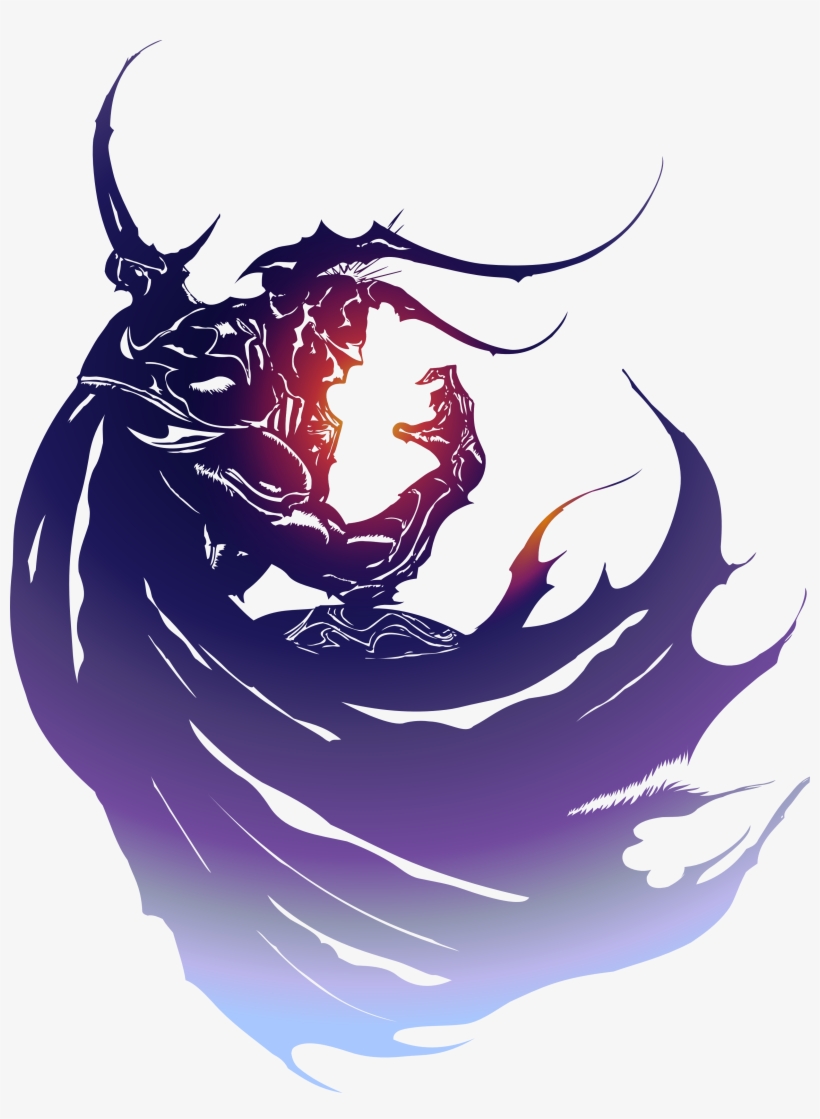 This Is The Logo For Final Fantasy Iv It Stands Out - Final Fantasy Iv [pc Game], transparent png