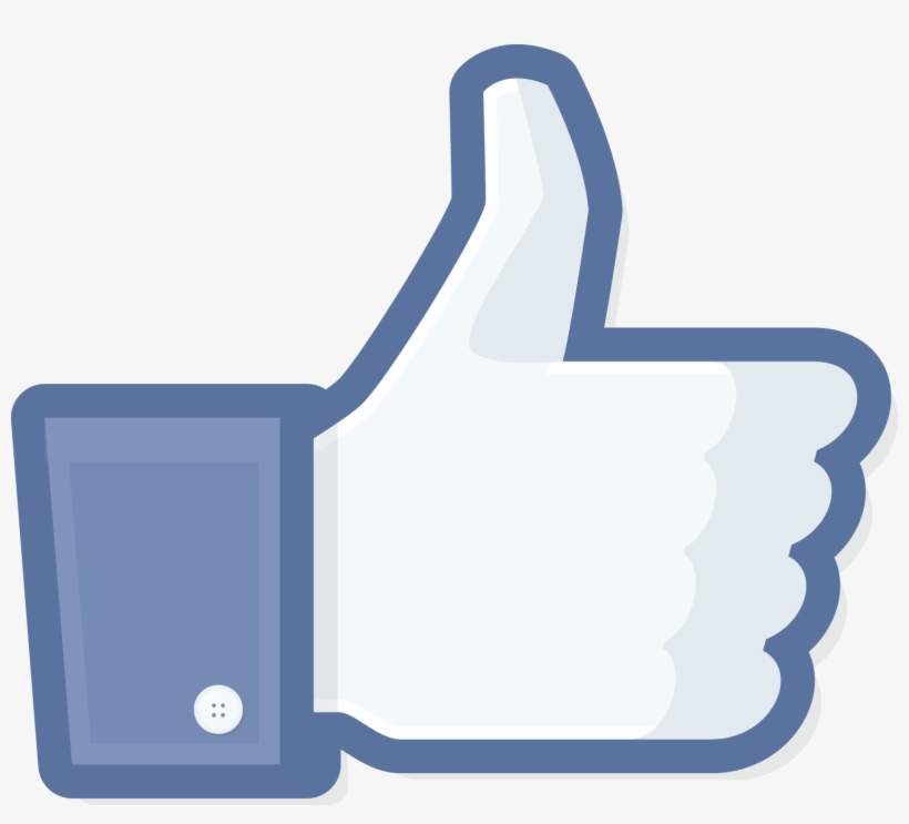 Facebook Like Transparent Thumbs Down Vector Icon - Facebook Like Graphics, transparent png