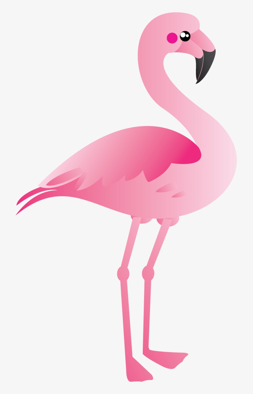 Clipart Collection - Flamingo Cartoon Clip Art, transparent png
