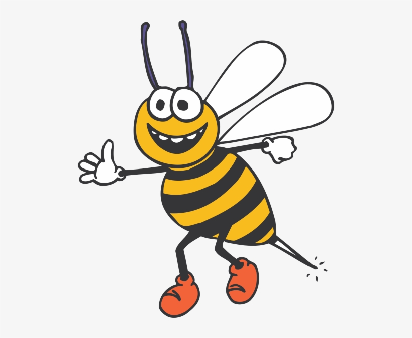How To Set Use Happy Bee Svg Vector, transparent png