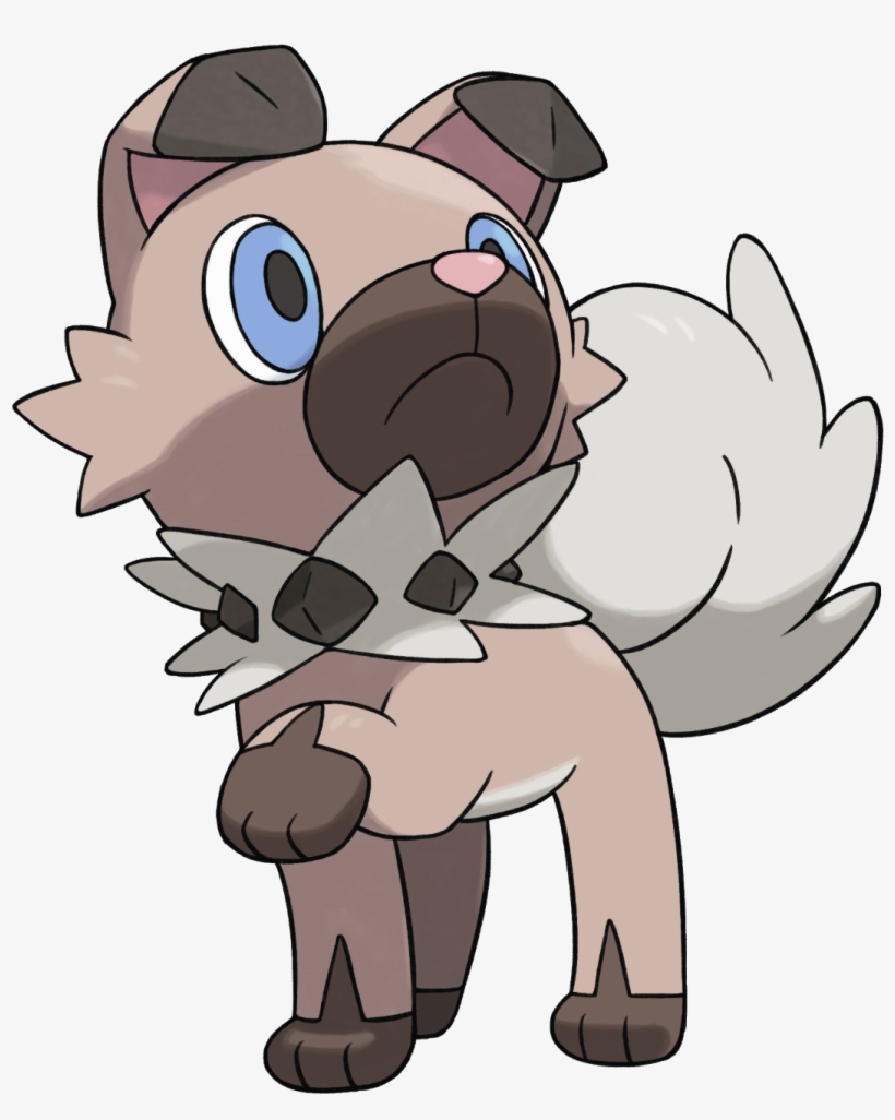 View Samegoogleiqdbsaucenao File , - Pokemon Rockruff, transparent png