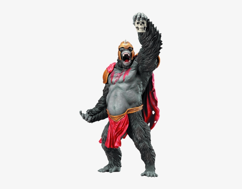 Gorilla Grodd 1/10 Scale Artfx Kotobukiya Statue - Kotobukiya Dc Comics Gorilla Grodd Artfx Statue, transparent png