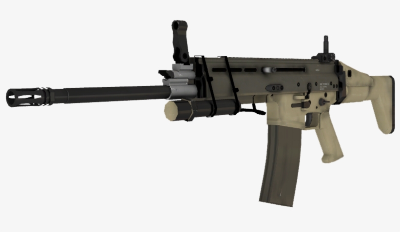 Scar H Png - Left 4 Dead 2 Weapons, transparent png