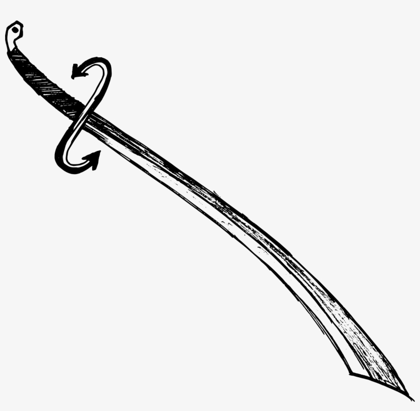 Free Download - Sword Drawing Png, transparent png