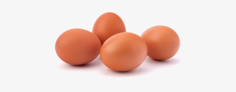 Brown Egg Png Pic - 4 Eggs, transparent png