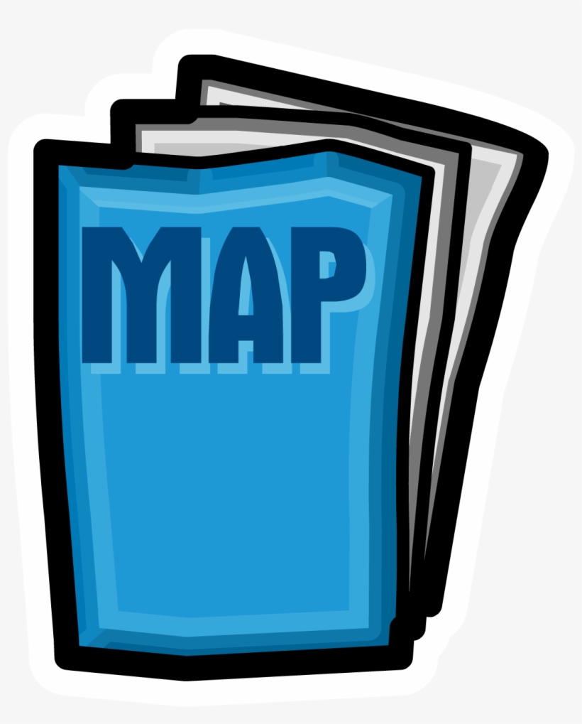 Map Prehistoric 2013 Icon - Club Penguin Map Icon, transparent png