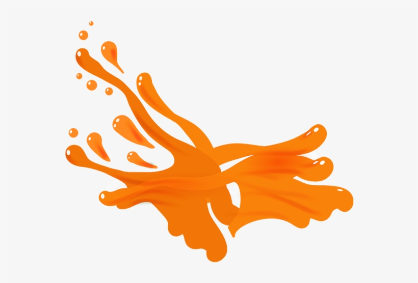 Splash Vector Png, transparent png