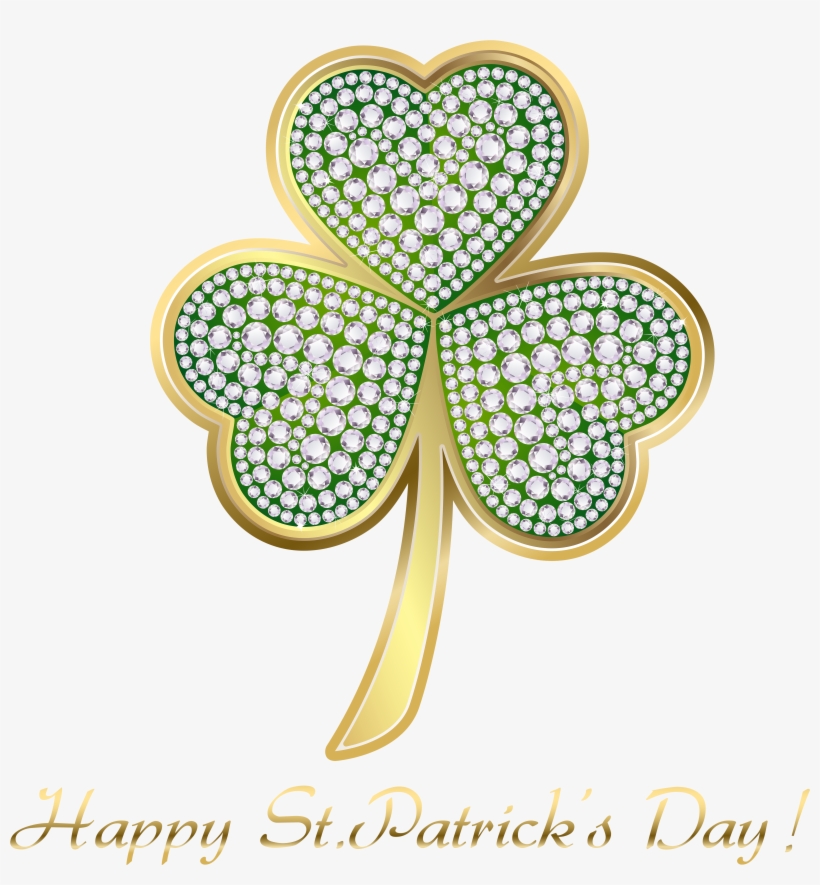 Gold Shamrock Png, transparent png