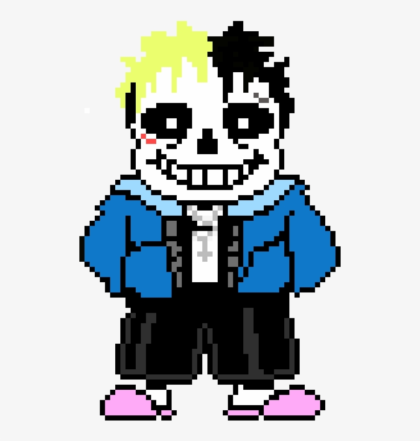 Xxxtentacion/sans - Undertale Sans Pixel, transparent png