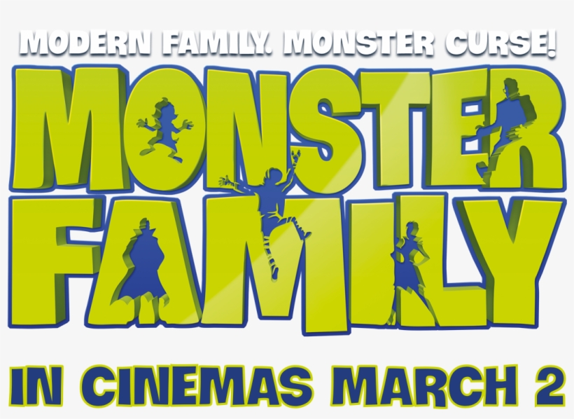 Monster Family Logo Png, transparent png