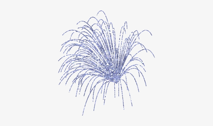Blue Firework - Blue Fireworks White Background, transparent png