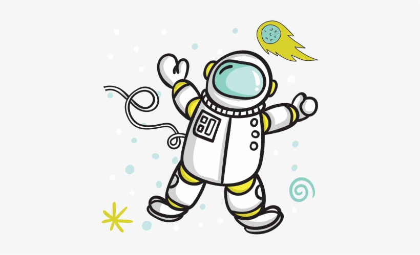 Medium Image - Astronaut Clipart Png, transparent png