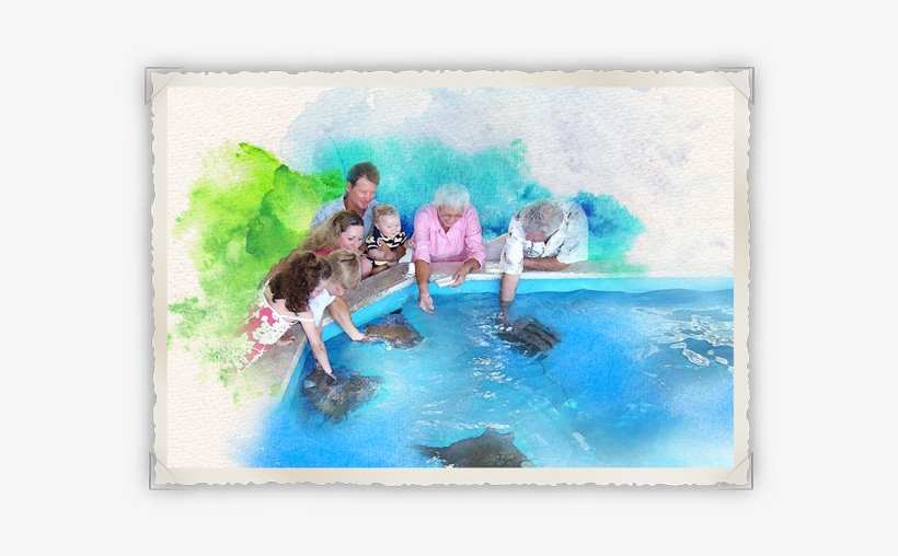 Family Fun - Painting, transparent png