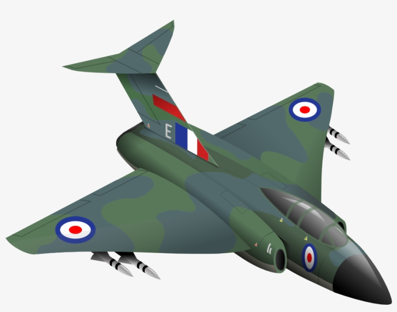 Fighter Plane Clipart Png - Army Plane Clip Art, transparent png