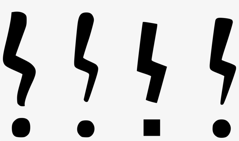 Exclamation Point Png - Exclamation Mark Tumblr Transparent, transparent png