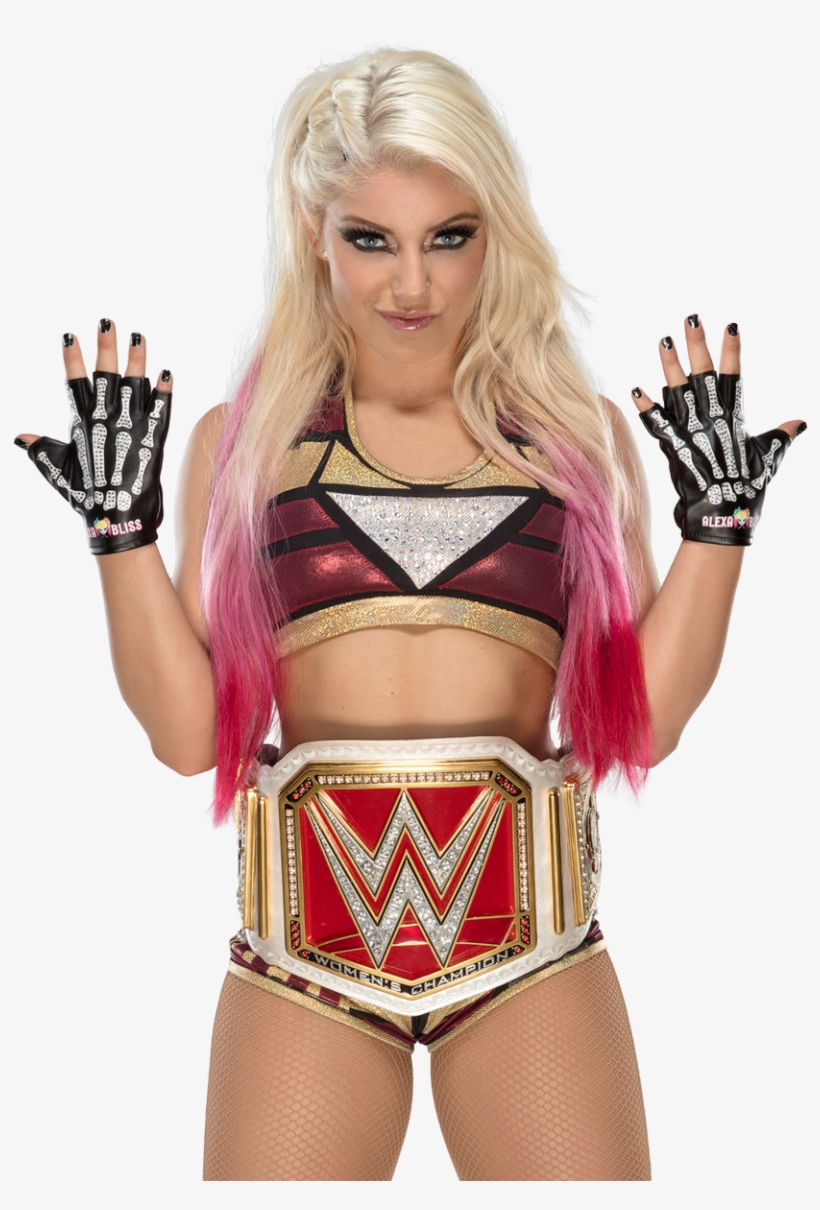 Alexa Bliss Hand Gloves, transparent png