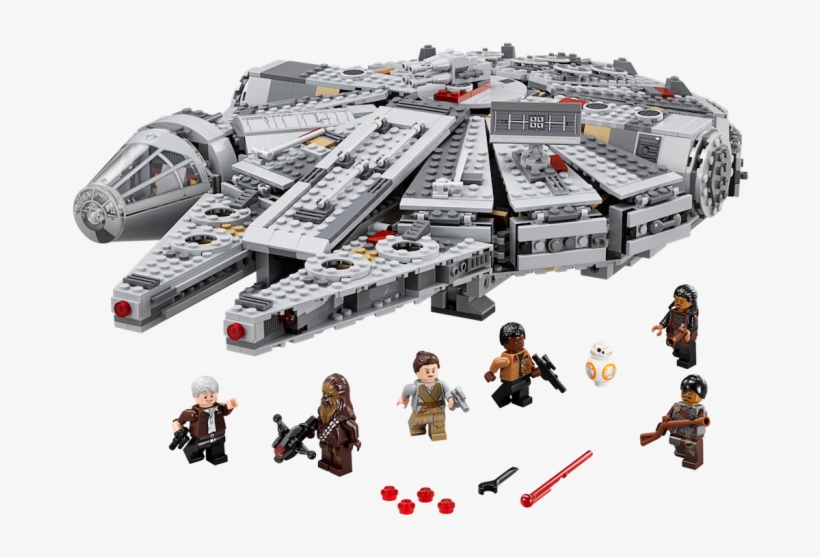 Lego 75105 Milleniumfalcon - Lego 75105 Star Wars Force Awakens Millennium Falcon, transparent png