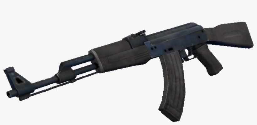 Gun Barrel Png Jpg - Ak 47 Critical Ops Png, transparent png