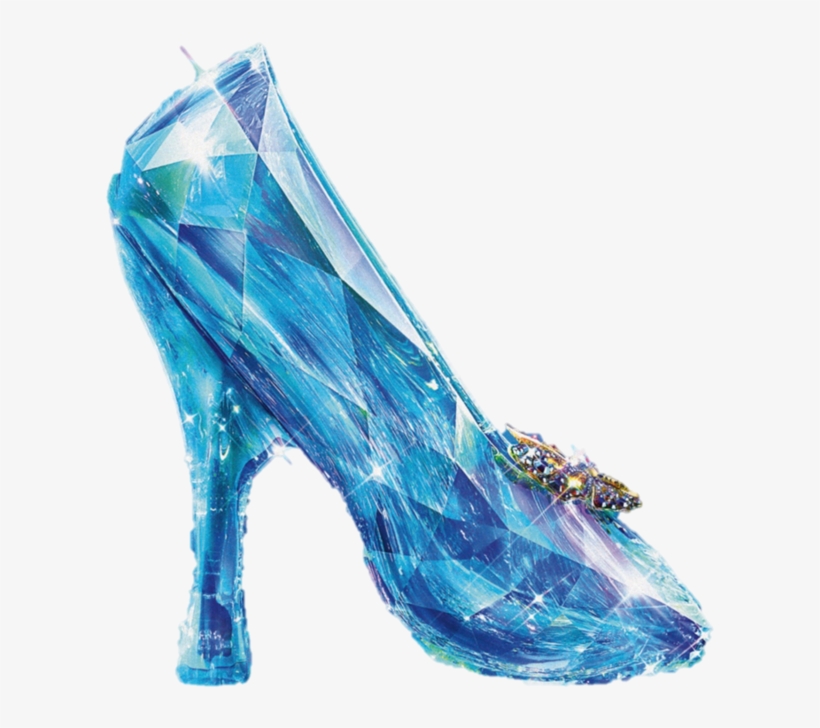 Cinderella Shoes Png - Glass Slipper Cinderella Movie, transparent png