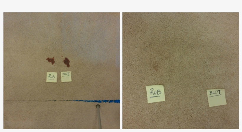 Should You Blot Or Rub Carpet Stains - Carpet, transparent png
