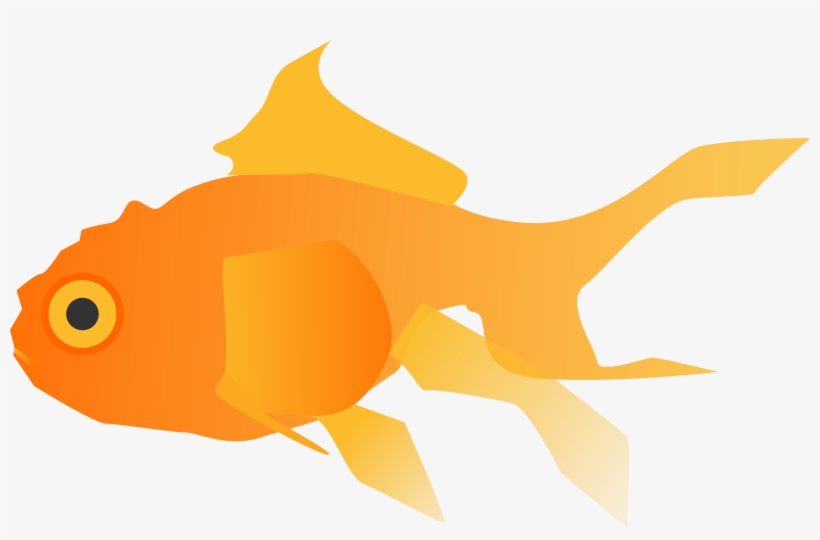Goldfish Black Telescope Drawing Pepperidge Farm - Goldfish Clipart Png, transparent png