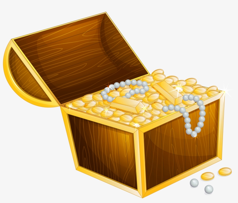Treasure Chest Transparent Background, transparent png