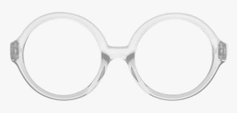 Og Clearh Ef A Png White Eyewear - Silver, transparent png