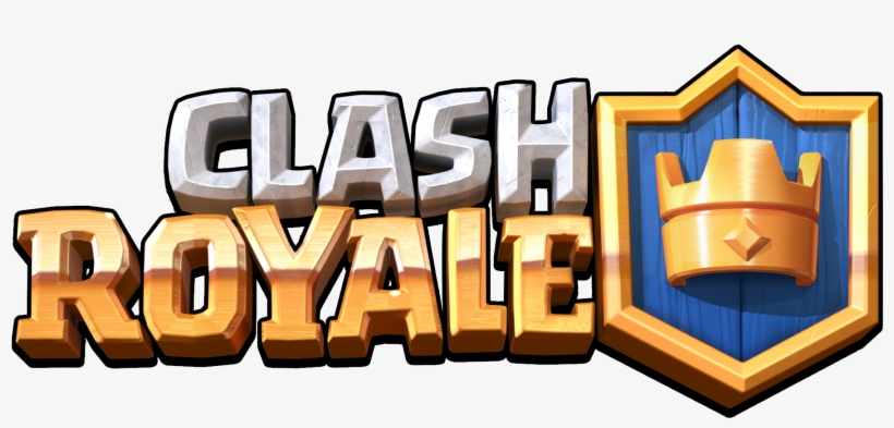 Clash Royale Logo Small, transparent png