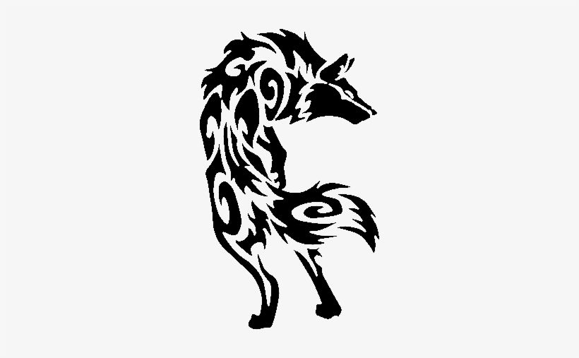 Wolf Transparent Tribal - Tribal Wolf Transparent, transparent png