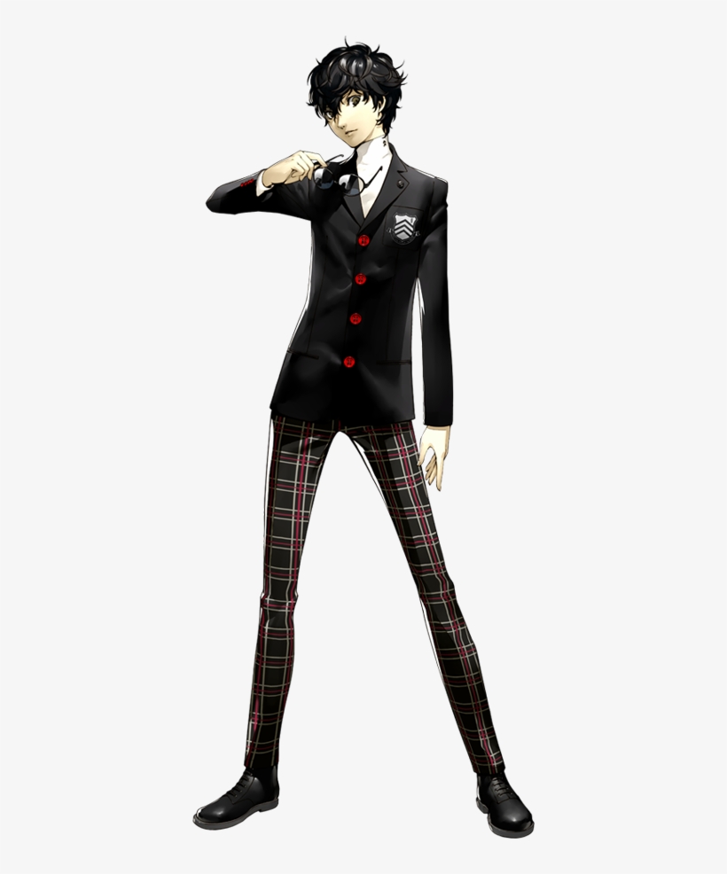 Persona 5 Hero - Ren Persona 5 Cosplay, transparent png