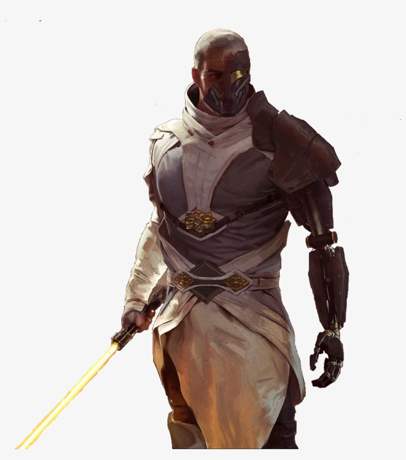 Arcann Star Wars - Star Wars Arcann Costume, transparent png