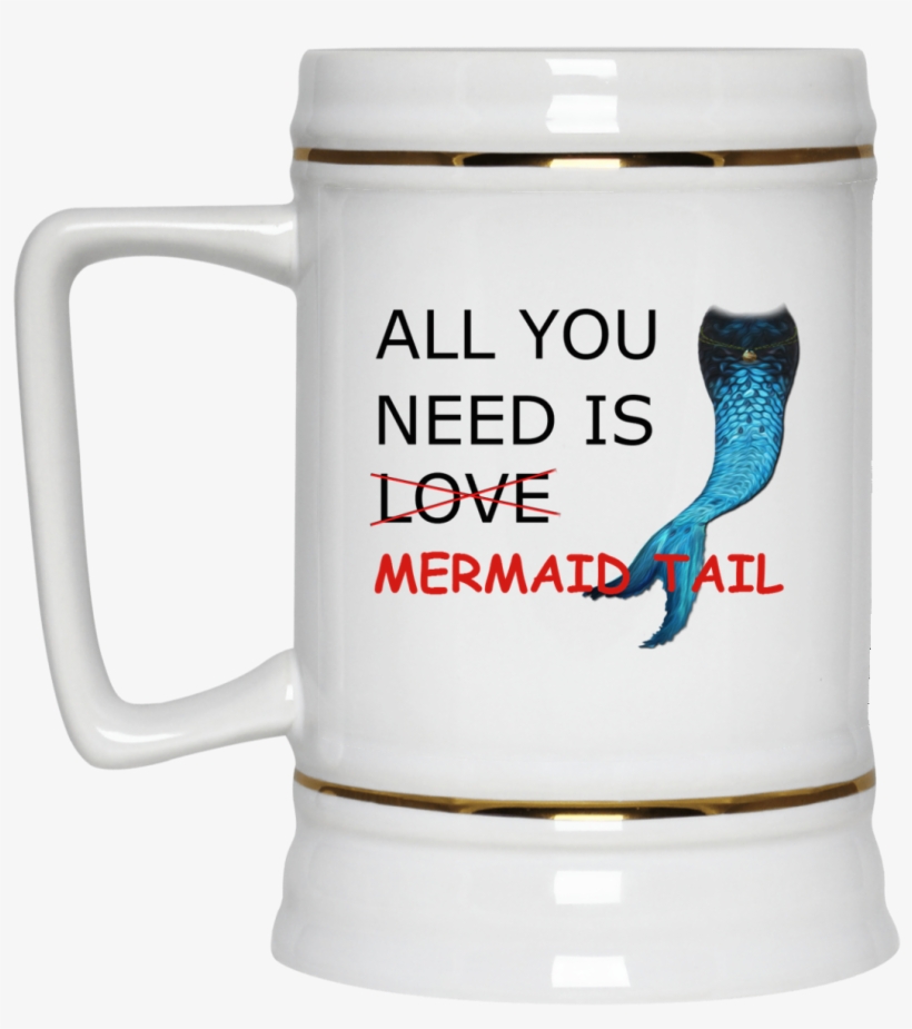 All You Need Is Mermaid Tail - Quot The Beagles Quot Stylized T-shirt, transparent png