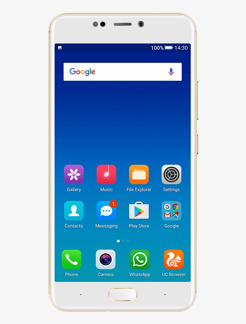 Erp Systems Go Mobile Clip Art Transparent Download - Gionee A1 64 Gb (gold) 4 Gb Ram, Dual Sim 4g, transparent png