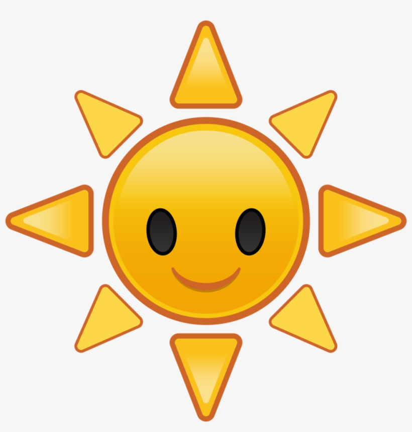 Emoji Blitz Sunshine - Glo Gang Sun Hd, transparent png