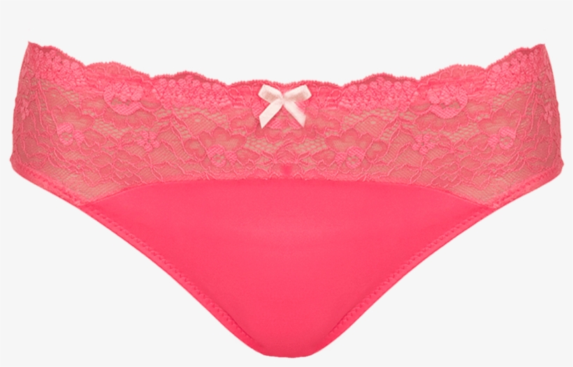 Knicker Coral & Blush Briefr28 2095coral/blush - Panties, transparent png