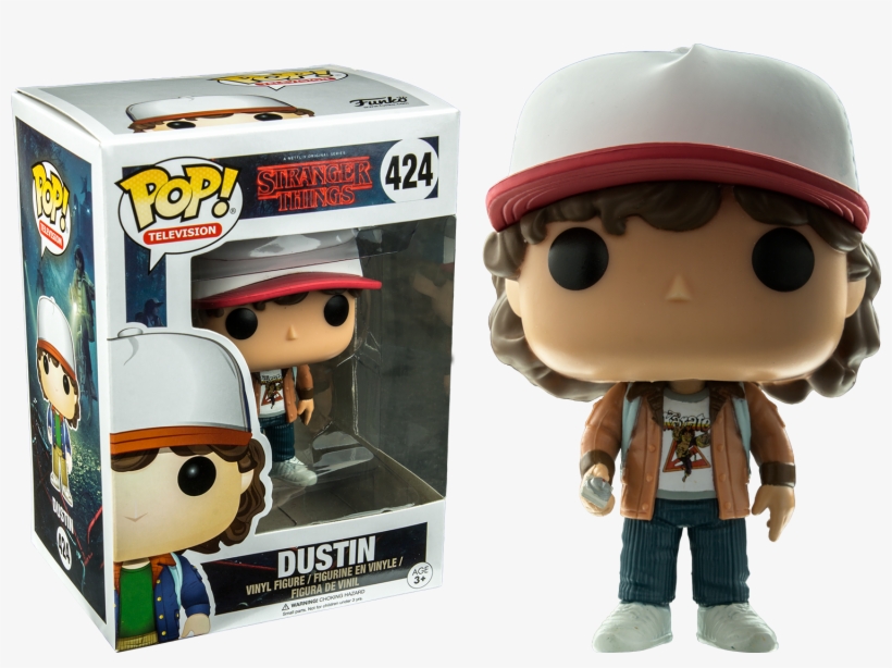 dustin and dart pop vinyl