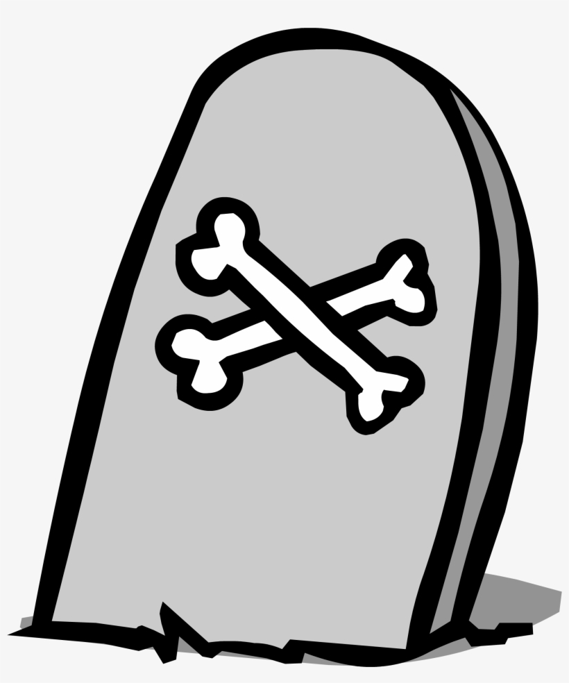 Tombstone Sprite 005 - Tombstone Png, transparent png