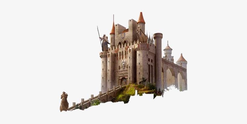 Townhall Buildings - Castle, transparent png