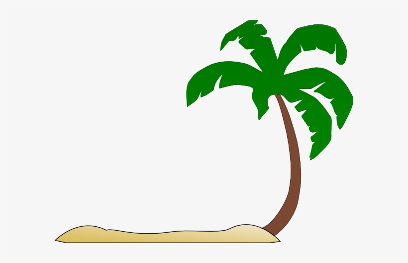 Clip Art Png Panda Free Images - Palm Tree Beach Clip Art, transparent png